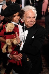 Ralph Lauren at his Spring 2019 show.