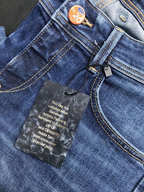 AFGI Pairs with Denimite to Create Hangtags Made From Recycled Denim