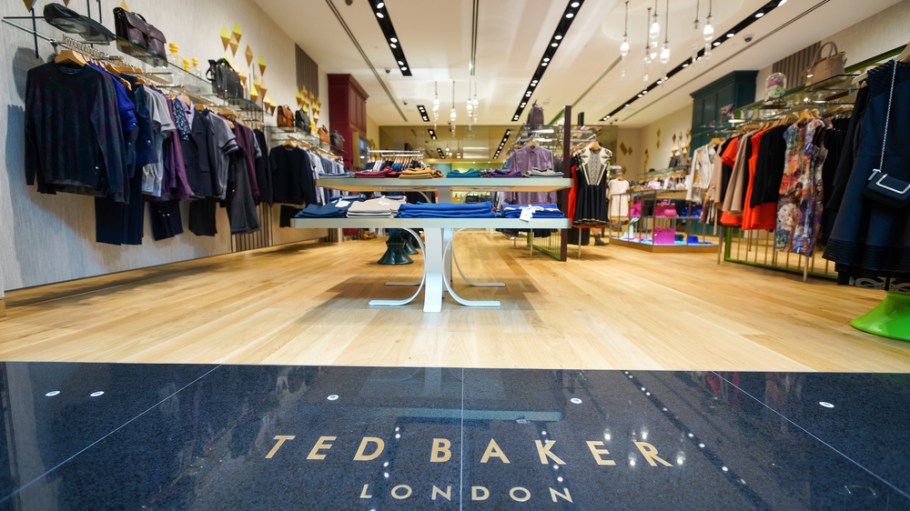 Ted Baker store front