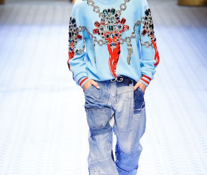 Runway Alert: Denim Remix