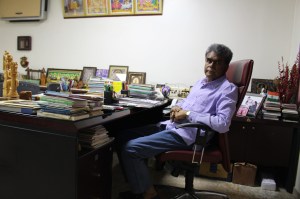 Poppy's Knitwear former president Dr. A. Sakthivel.