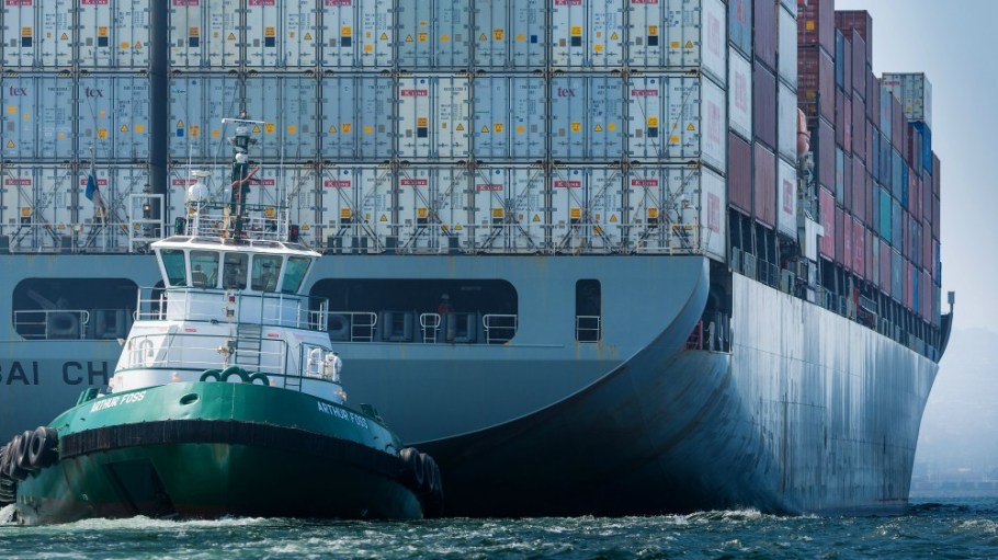 trump trade war unexpected bonus bloomberg