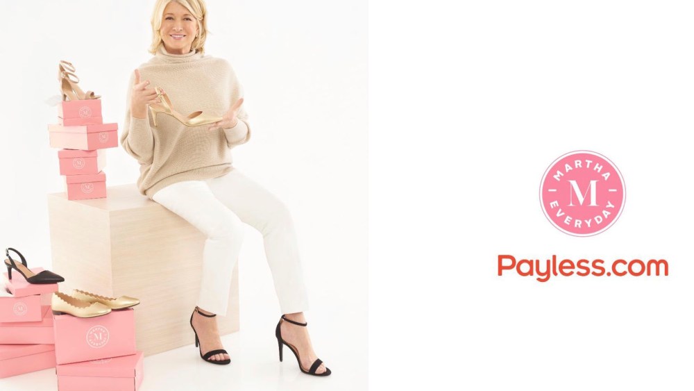 Payless, Sequential Brands Collaborate on Martha Everyday