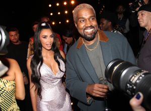 Kim Kardashian and Kanye West