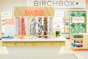 The Walgreens and Birchbox collaboration at a New York location.
