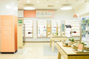 The Walgreens and Birchbox collaboration at a New York location.