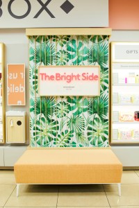 The Walgreens and Birchbox collaboration at a New York location.