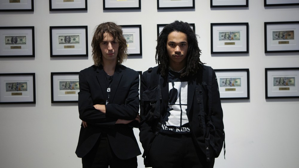 Noah Dillon and Luka Sabbat