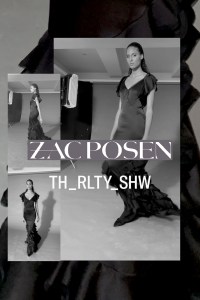 Zac Posen Pre-Fall 2019