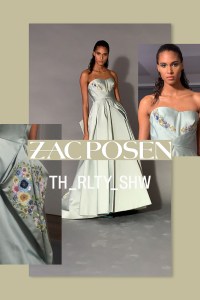 Zac Posen Pre-Fall 2019
