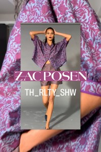 Zac Posen Pre-Fall 2019