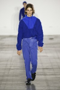 Robyn Lynch at Fashion East Men's Fall 2019