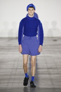Robyn Lynch at Fashion East Men's Fall 2019
