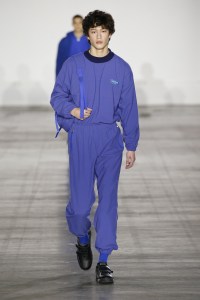Robyn Lynch at Fashion East Men's Fall 2019