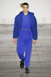 Robyn Lynch at Fashion East Men's Fall 2019