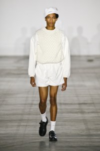 Robyn Lynch at Fashion East Men's Fall 2019