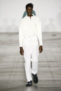 Robyn Lynch at Fashion East Men's Fall 2019