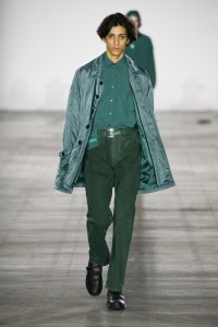 Robyn Lynch at Fashion East Men's Fall 2019