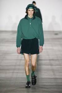 Robyn Lynch at Fashion East Men's Fall 2019