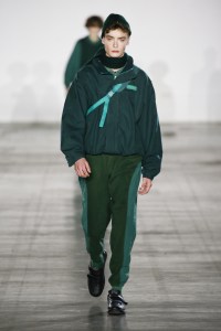 Robyn Lynch at Fashion East Men's Fall 2019