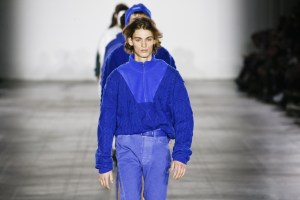 Robyn Lynch at Fashion East Men's Fall 2019
