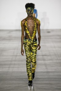 Mowalola at Fashion East Men's Fall 2019