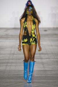 Mowalola at Fashion East Men's Fall 2019