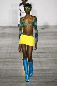 Mowalola at Fashion East Men's Fall 2019