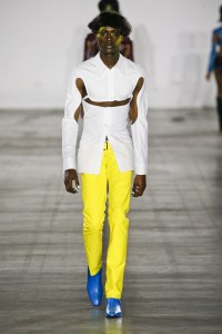 Mowalola at Fashion East Men's Fall 2019