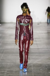 Mowalola at Fashion East Men's Fall 2019