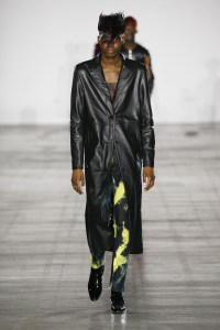 Mowalola at Fashion East Men's Fall 2019