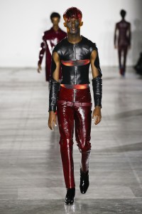 Mowalola at Fashion East Men's Fall 2019