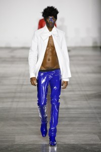 Mowalola at Fashion East Men's Fall 2019
