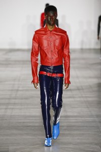 Mowalola at Fashion East Men's Fall 2019