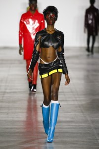 Mowalola at Fashion East Men's Fall 2019