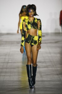 Mowalola at Fashion East Men's Fall 2019