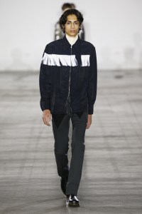 Stefan Cooke at Fashion East Men's Fall 2019A