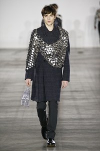 Stefan Cooke at Fashion East Men's Fall 2019A