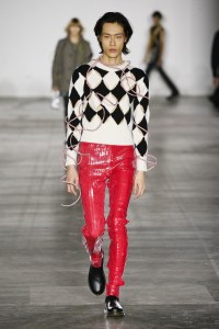 Stefan Cooke at Fashion East Men's Fall 2019A