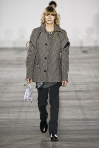Stefan Cooke at Fashion East Men's Fall 2019A