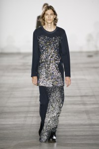 Stefan Cooke at Fashion East Men's Fall 2019A