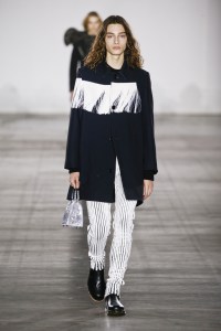 Stefan Cooke at Fashion East Men's Fall 2019A