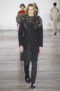 Stefan Cooke at Fashion East Men's Fall 2019A