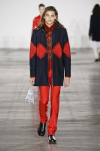 Stefan Cooke at Fashion East Men's Fall 2019A
