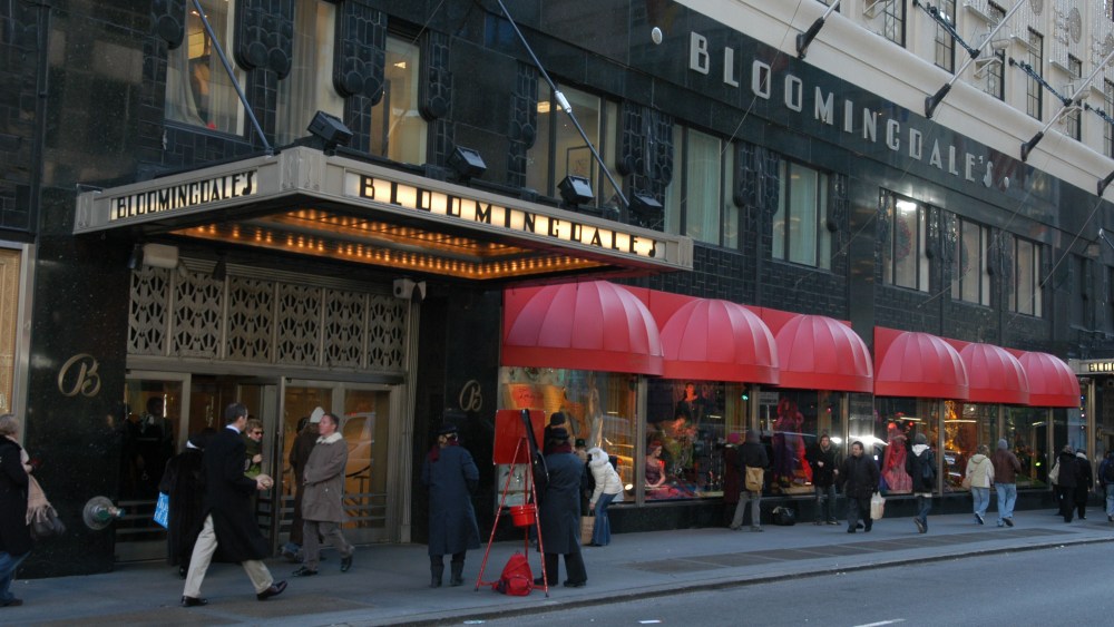 The Bloomingdale's flagship.