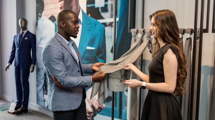 Indochino's newest showroom near Downtown Brooklyn.