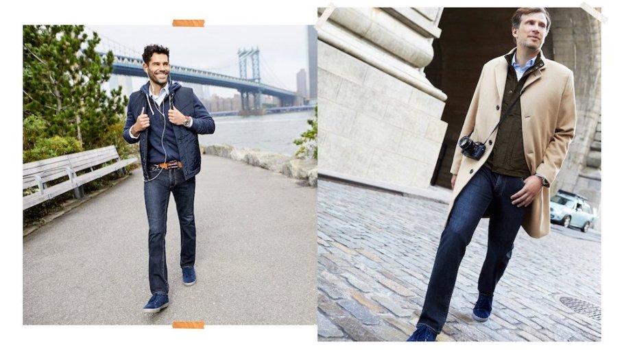 Departure jeans