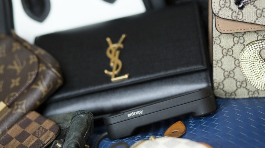 entrupy goodwill luxury authentication