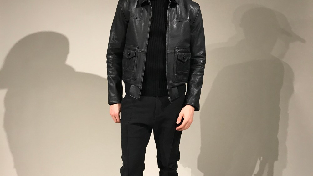 John Varvatos Star USA has been updated for fall.