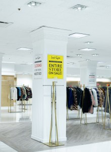 Inside the Lord & Taylor flagship on 5th avenue before it closed Jan 2.